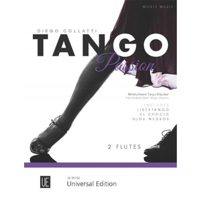 COLLATTI DIEGO - TANGO PASSION - 2 FLUTES