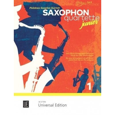 SAXOPHONE QUARTETTE JUNIOR VOL.1 (AATB/AATT)