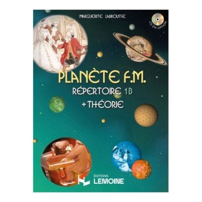 LABROUSSE M. - PLANETE F.M. VOL.1B - REPERTOIRE ET THEORIE