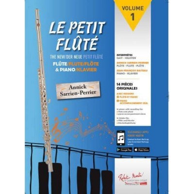  Sarrien Perrier A. - Le Petit Flute Vol.1