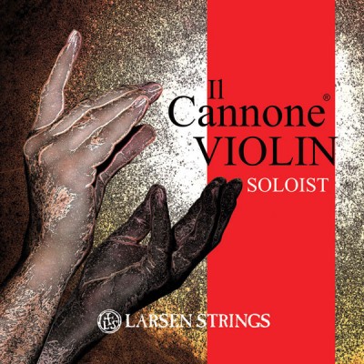 Larsen Strings Cordes Larsen Violon Il Cannone Jeu Soloist