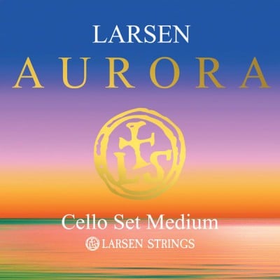 LARSEN STRINGS AURORA 4/4 JEU - MEDIUM