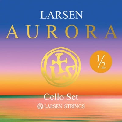 LARSEN STRINGS AURORA 1/2 JEU - MEDIUM