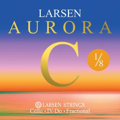 LARSEN STRINGS AURORA 1/8 DO - MEDIUM 