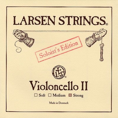 LARSEN STRINGS SOLOIST 4/4 RÉ - FORT