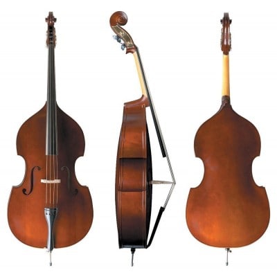 Acoustic double bass