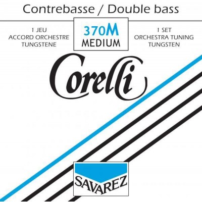 CORELLI STRINGS CONTRABASSES ACCORD D