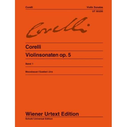  Corelli A. - Sonaten Vol. 1 - Violon Et Piano