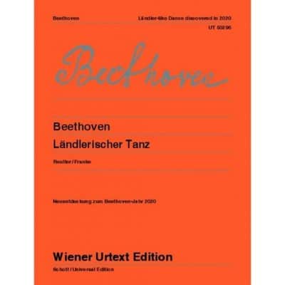 BEETHOVEN L.V. - LANDLERISCHER TANZ - PIANO