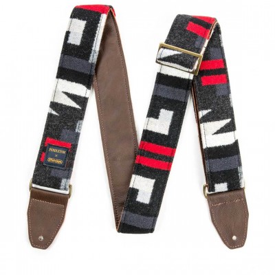 PENDLETON WOOL - LA PAZ SCARLET