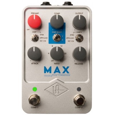 UNIVERSAL AUDIO UAFX MAX PREAMP & DUAL COMPRESSOR - RECONDITIONNE