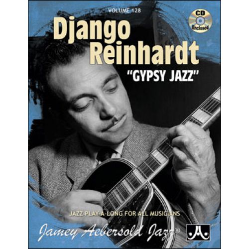   NÂ°128 -  Django Reinhardt - Gypsy Jazz + Cd