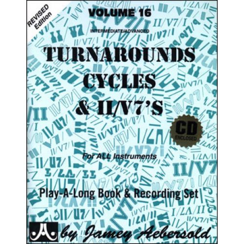   NÂ°016 - Turnarounds, Cycles, & Ii/v7s + 2 Cd