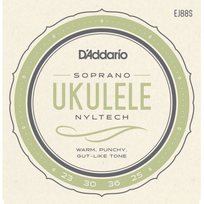 EJ88S NYLTECH UKULELE STRINGS SOPRANO