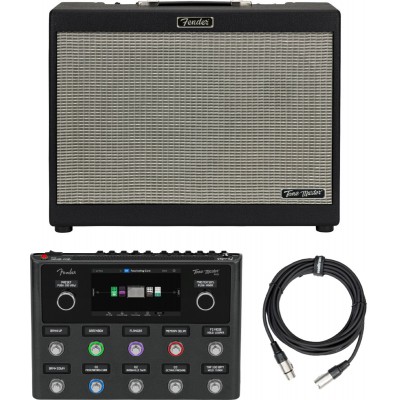 FENDER PACK TONE MASTER PRO + FR-12 + XLR 6M 