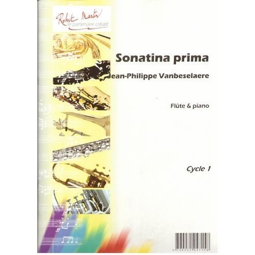 ROBERT MARTIN VANBESELAERE J.P. - SONATINA PRIMA