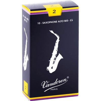 Cañas de saxofones Alto