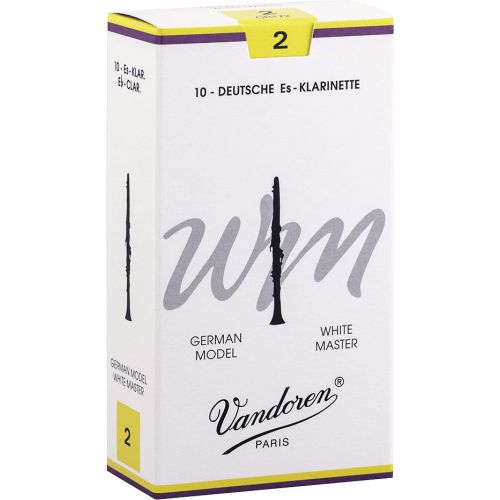 VANDOREN 10 CANAS DE CLARINETE W.MASTER No 2