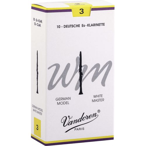 VANDOREN 10 CLARINET REEDS W.MASTER No 3