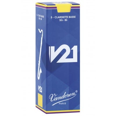 BASS CLARINET REED - CR8225 - V21 2.5