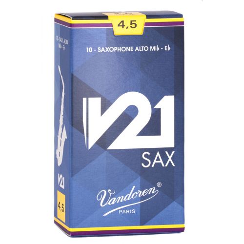 VANDOREN V21 4.5 - SAXOPHONE ALTO