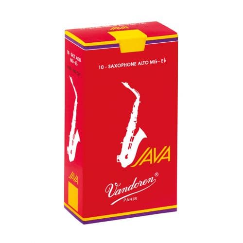 VANDOREN JAVA RED 2 - SAXOPHONE ALTO