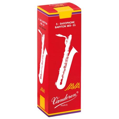 VANDOREN JAVA RED CUT 4 - SAXOPHONE BARYTON