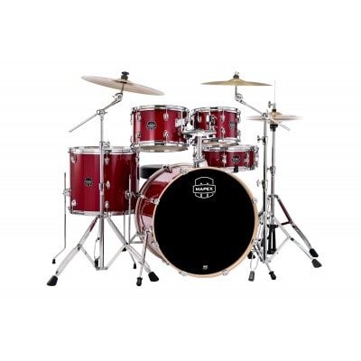 MAPEX VENUS STAGE 22 CRIMSON RED SPARKLE + B400 + T-SHIRT