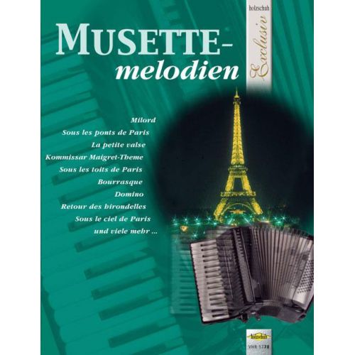 MUSETTE-MELODIEN - ACCORDEON