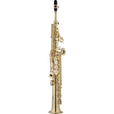 Saxophones soprano droits