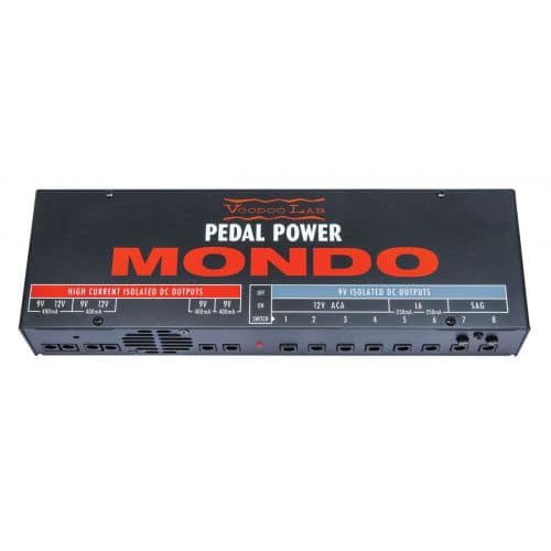 VOODOO LAB PEDAL POWER MONDO