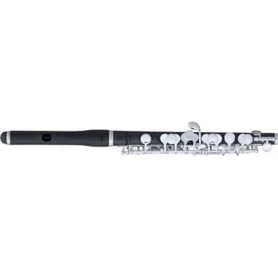 PEARL FLUTE PFP165E - QUANTZ PICCOLO HEADSTOCK EBONY