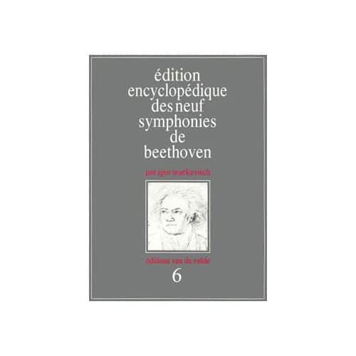 VAN DE VELDE BEETHOVEN - SYMPHONIE NO.6 (MARKEVITCH) - ORCHESTRE