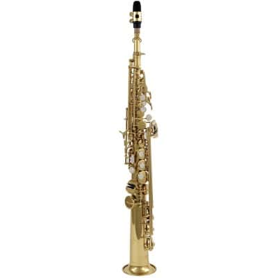 Saxophones soprano droits