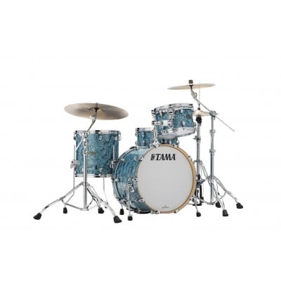 STARCLASSIC WALNUT/BIRCH FUSION JAZZ 20 TURQUOISE PEARL