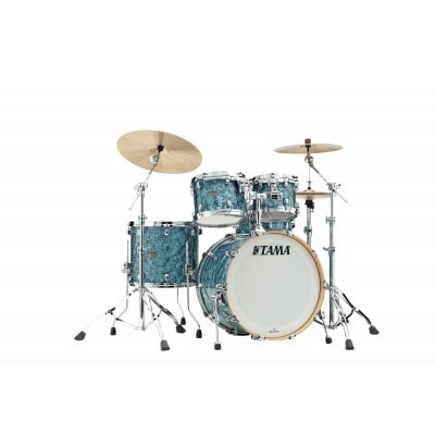 TAMA STARCLASSIC WALNUT/BIRCH STAGE 22 TURQUOISE PEARL