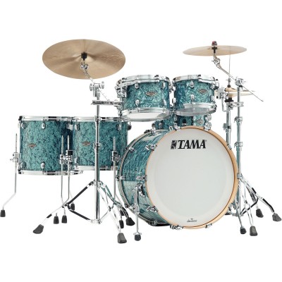 TAMA STARCLASSIC WALNUT/BIRCH STAGE 22 TURQUOISE PEARL