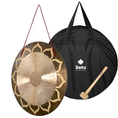 SELA PERCUSSION WIND GONG LOTUS 20"