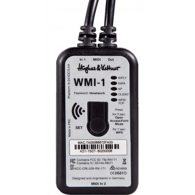 WMI-1 MIDI SANS FIL POUR GM36H