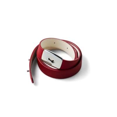 LAVA MUSIC IDEAL STRAP U CUIR ROUGE