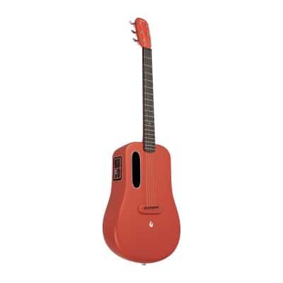 LAVA MUSIC LAVA ME 3 36\\\'\\\' RED SPACE BAG