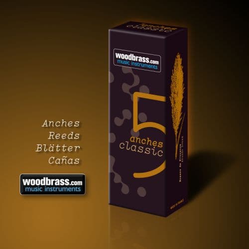 WOODBRASS ACLB-2 ANCHE DE CLARINETTE BASSE 