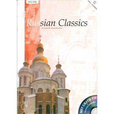 RUSSIAN CLASSICS - VIOLON + CD