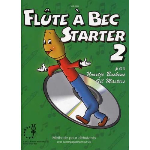 ALSBACH - EDUCA BUSKENS N./MASTERS G. - FLUTE A BEC STARTER VOL.2 + CD