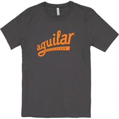 AGUILAR GREY-ORANGE T-SHIRT MEDIUM