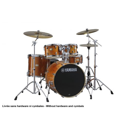 YAMAHA STAGE CUSTOM BIRCH FUSION 20 HONEY AMBER (SANS HARDWARE)