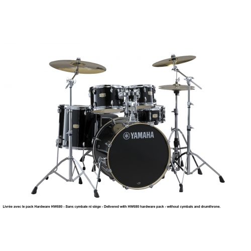 STAGE CUSTOM BIRCH STANDARD RAVEN BLACK + PACK HW680W