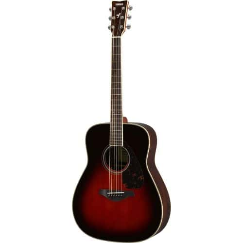 YAMAHA FG830TBS TOBACCO BROWN SUNBURST