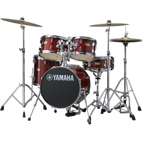 YAMAHA JUNIOR KIT MANU KATCHE CRANBERRY RED (SANS HARDWARE)