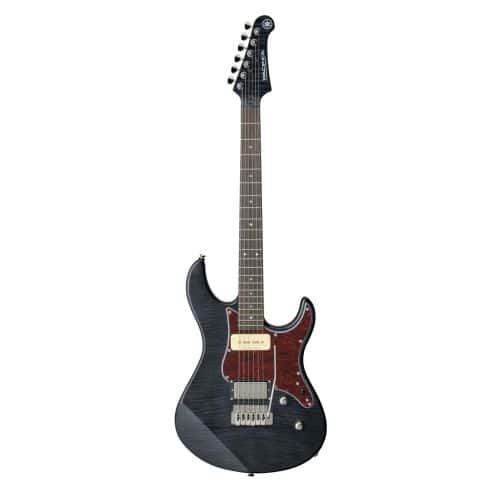 YAMAHA PACIFICA611VFM TRANS BLACK